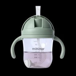 Sugerørskop Tritan 330 ml - Moss Green