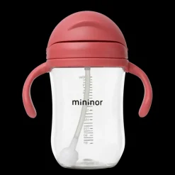 Sugerørskop Tritan 330 ml - Rhubarb