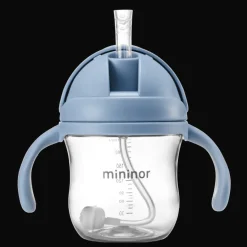 Sugerørskop Tritan 220ml - blå