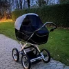 Super Safe insektnet sort Barnevogn