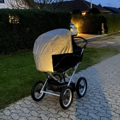 Super Safe insektnet sort Barnevogn