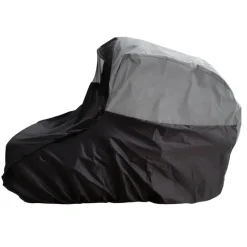 SuperSafe regnslag sort - Barnevogn