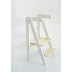 Susanne klapsammen læringstårn hvid