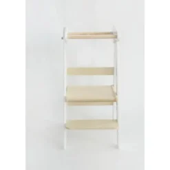 Susanne klapsammen læringstårn hvid