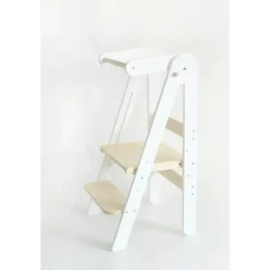 Susanne klapsammen læringstårn hvid