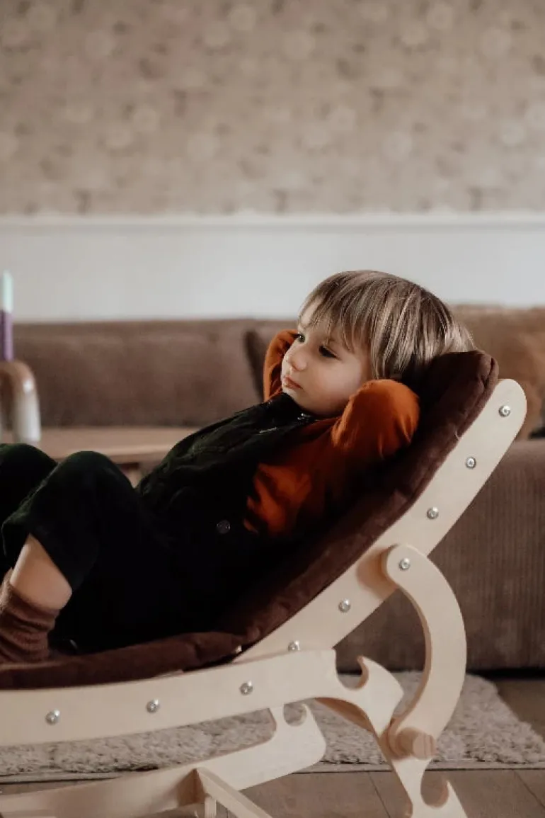 Susi Børnestol- Vokser med dit barn - beige