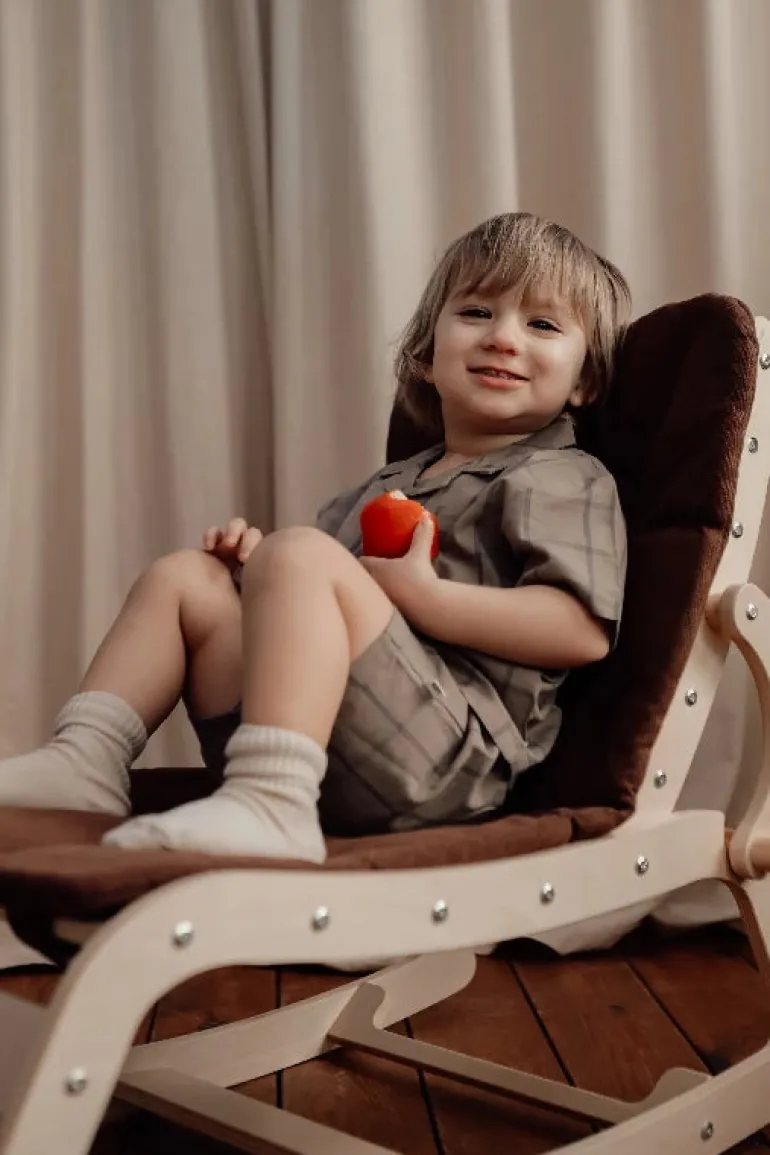 Susi Børnestol- Vokser med dit barn - beige