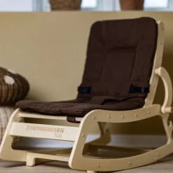 Susi Børnestol- Vokser med dit barn - brun