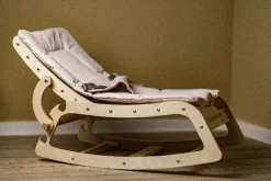 Susi Børnestol- Vokser med dit barn - brun