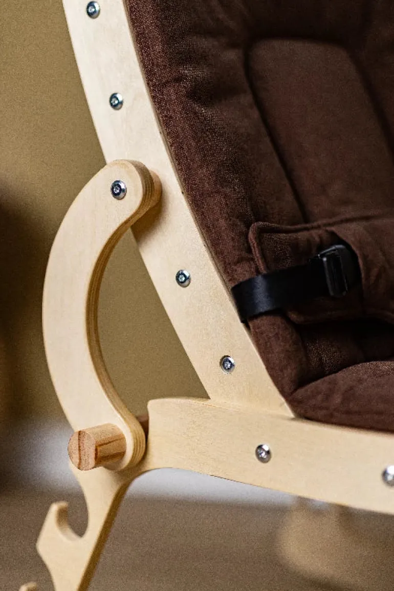 Susi Børnestol- Vokser med dit barn - brun