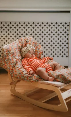 Susi Børnestol- Vokser med dit barn - brun