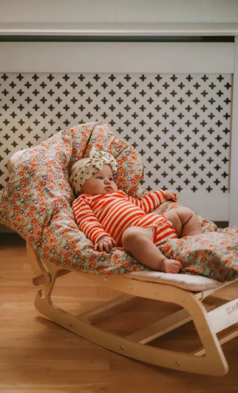 Susi Børnestol- Vokser med dit barn - brun