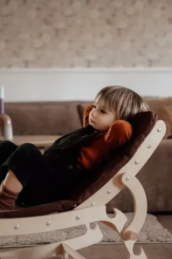 Susi Børnestol- Vokser med dit barn - brun