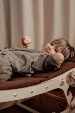 Susi Børnestol- Vokser med dit barn - brun