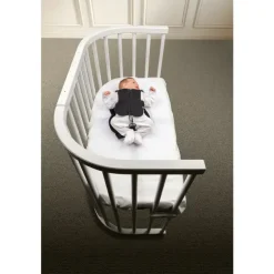 Tatti SleepWell vest til bedside og tremmeseng - sort