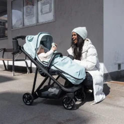 Thule kørepose - sort