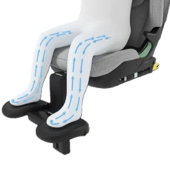 Thule Palm inkl. Fodstøtte - Sort