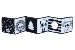 Tiny Love Double Sided Book Black & White Decor