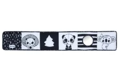 Tiny Love Double Sided Book Black & White Decor