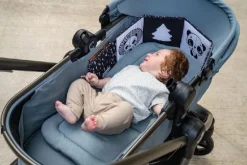 Tiny Love Double Sided Book Black & White Decor