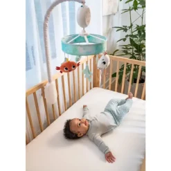 Tiny Love Lux musical mobile Tresure the Ocean