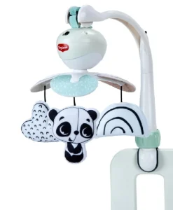 Tiny Love Take Along Mobile Black & White Decor