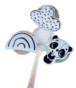 Tiny Love Take Along Mobile Black & White Decor