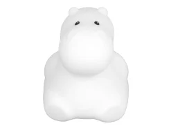 Tiny Tot - Nora The Hippo natlampe med usb oplader