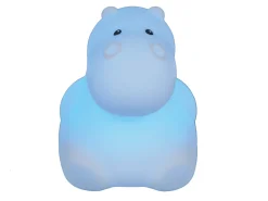 Tiny Tot - Nora The Hippo natlampe med usb oplader