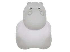 Tiny Tot - Nora The Hippo natlampe med usb oplader