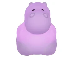Tiny Tot - Nora The Hippo natlampe med usb oplader