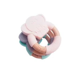 Tiny Tot Bidering - Elefant - Støvet Rosa