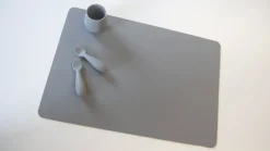 Tiny Tot Dækkeserviet Simply Silikone Grå