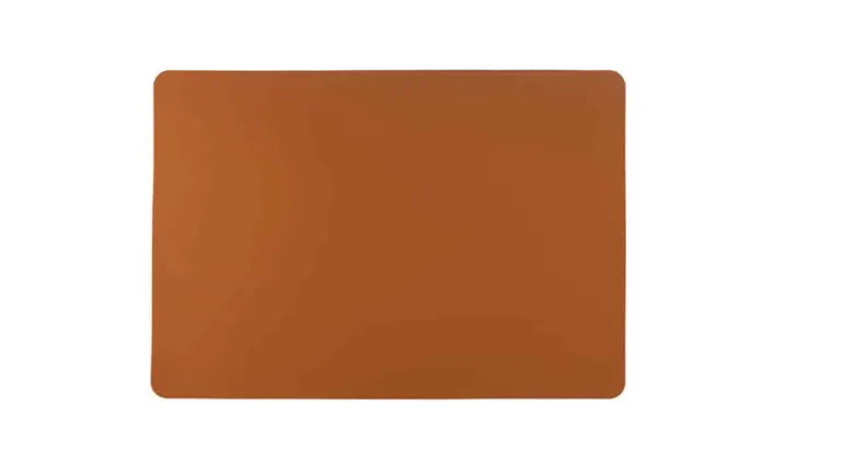 Tiny Tot Dækkeserviet Simply Silikone Okker