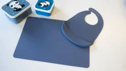 Tiny Tot Dækkeserviet Simply Silikone Himmeblå