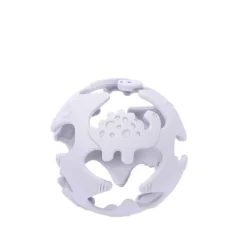 Tiny Tot Silikone Bold Baby Gråblå