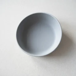 Tiny Tot Silikone Skål Grå