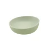 Tiny Tot Silikone Skål Støvet Grøn