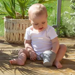 Tiny Tot Snack Cup Grå