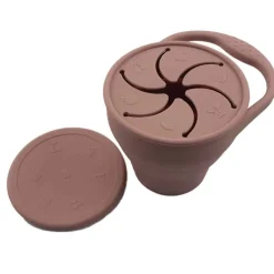 Tiny Tot Snack Cup Støvet Rosa