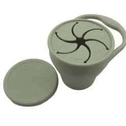 Tiny Tot Snack Cup Støvet Grøn