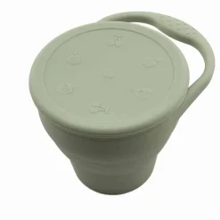 Tiny Tot Snack Cup Støvet Grøn