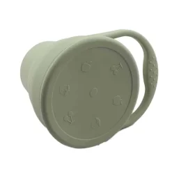 Tiny Tot Snack Cup Støvet Grøn