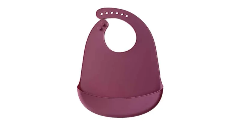 Tiny Tot Spisesmæk Simply Silikone Berry
