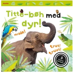Titte-bøh med dyr