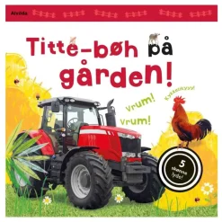 Titte-bøh på gården