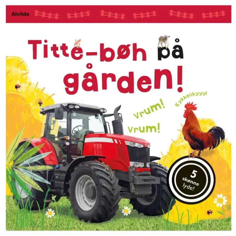 Titte-bøh på gården