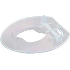 Toiletsæde justerbar - Mellow Rose