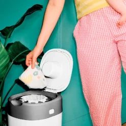 Tommee Tippee Twist & Click Blespand - Hvid