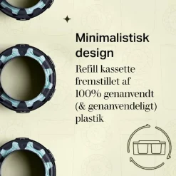 Tommee Tippee Twist & Click Blespand - Hvid